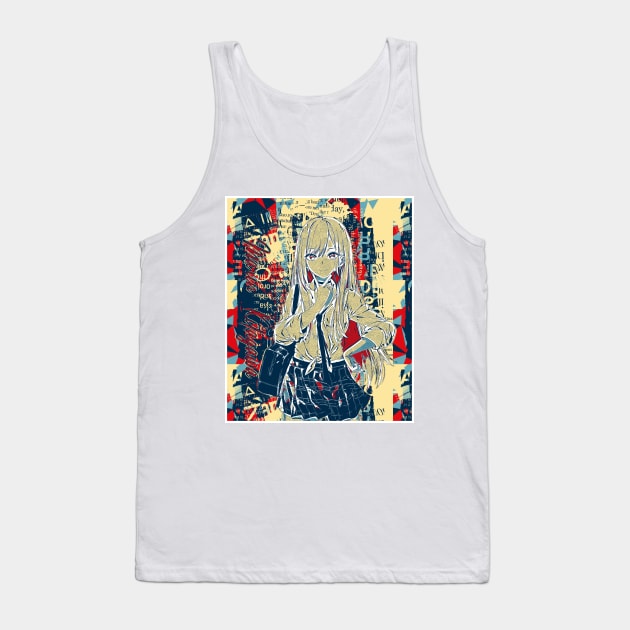 Marin: New Style mode -: HopeArt poster Tank Top by EhsanStore